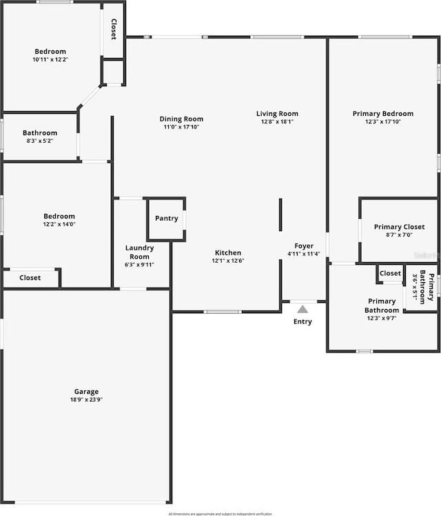 view of layout