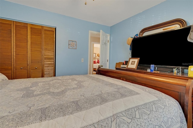 4643 1st St NW, Lakeland, FL 33810 - bedroom featuring a closet