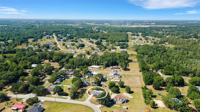 4643 1st St NW, Lakeland, FL 33810 - bird's eye view featuring a view of trees