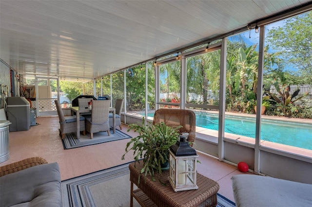 4643 1st St NW, Lakeland, FL 33810 - view of sunroom