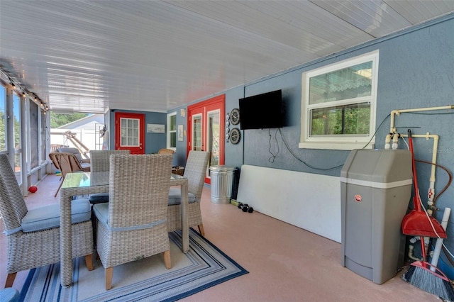4643 1st St NW, Lakeland, FL 33810 - exterior space with outdoor dining space