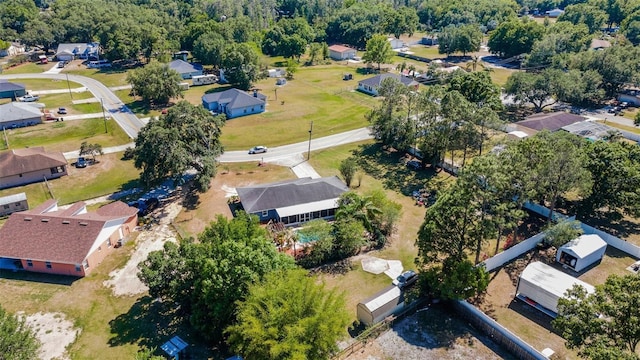 4643 1st St NW, Lakeland, FL 33810 - aerial view with a residential view