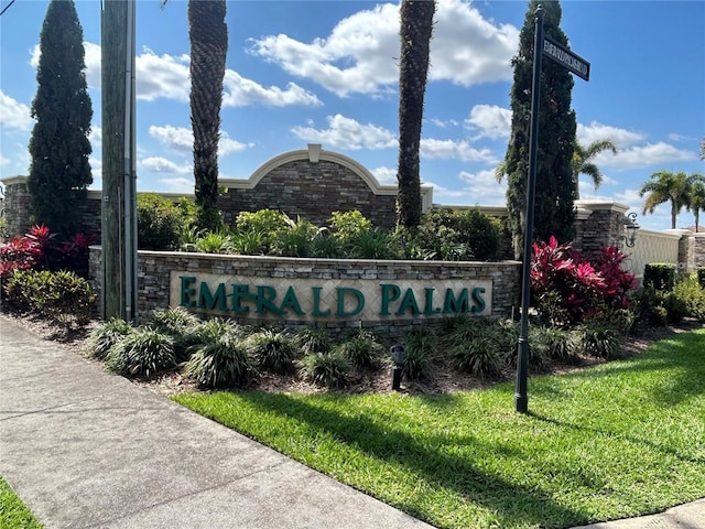 4543 Emerald Palms Dr, Winter Haven FL, 33884 land for sale