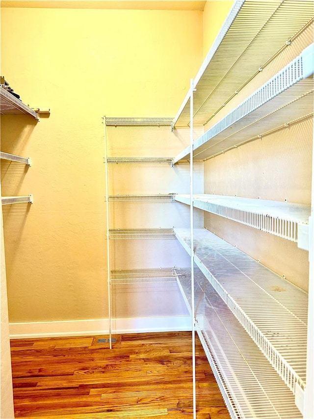 view of pantry