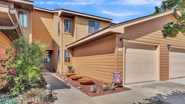 exterior space with driveway