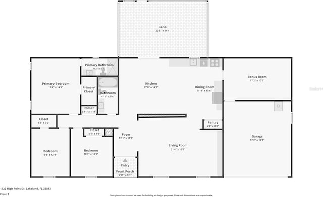 view of layout