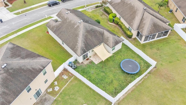 drone / aerial view