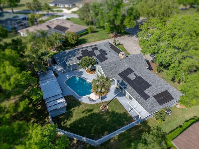 bird's eye view