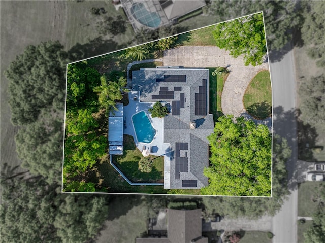 bird's eye view