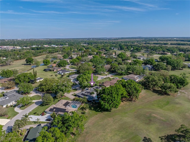 aerial view