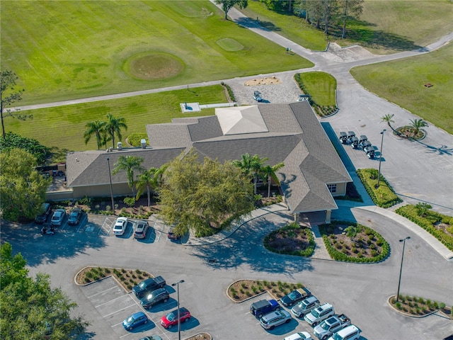 drone / aerial view