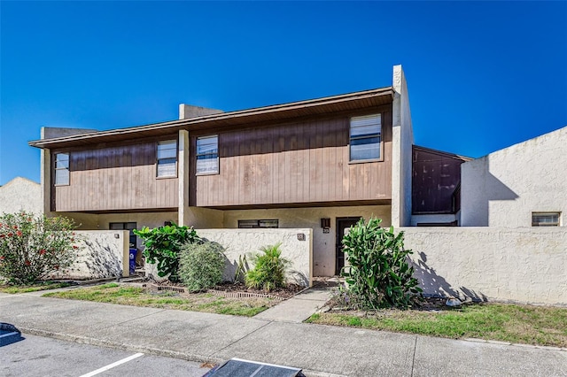 view of townhome / multi-family property