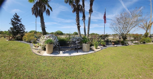 223 S Landry Rd, Avon Park, FL 33825 - view of yard featuring a patio