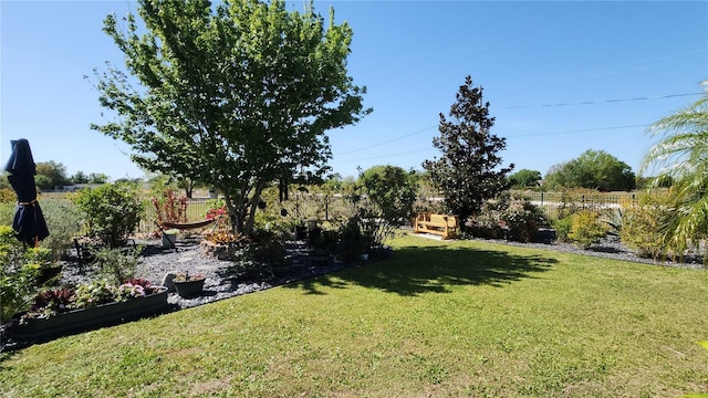 223 S Landry Rd, Avon Park, FL 33825 - view of yard with fence