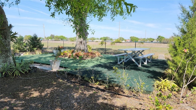 223 S Landry Rd, Avon Park, FL 33825 - view of yard with fence