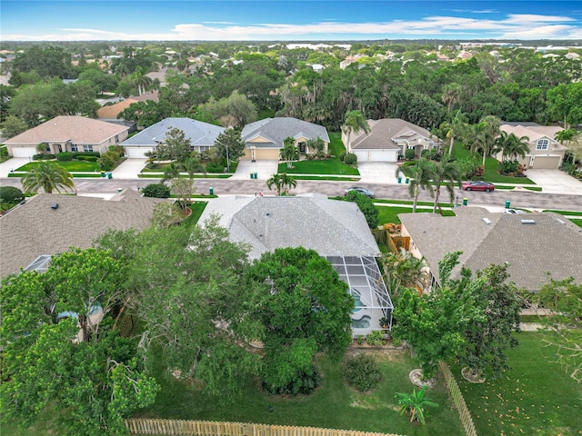 2420 Windchaser Ct, Melbourne, FL 32904 - birds eye view of property featuring a residential view