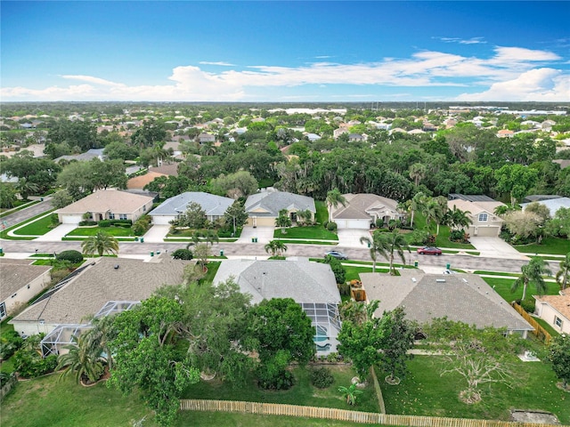 2420 Windchaser Ct, Melbourne, FL 32904 - drone / aerial view with a residential view