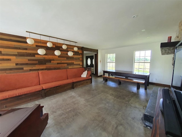 8922 Pritcher Rd, Lithia, FL 33547 - community lobby with wooden walls