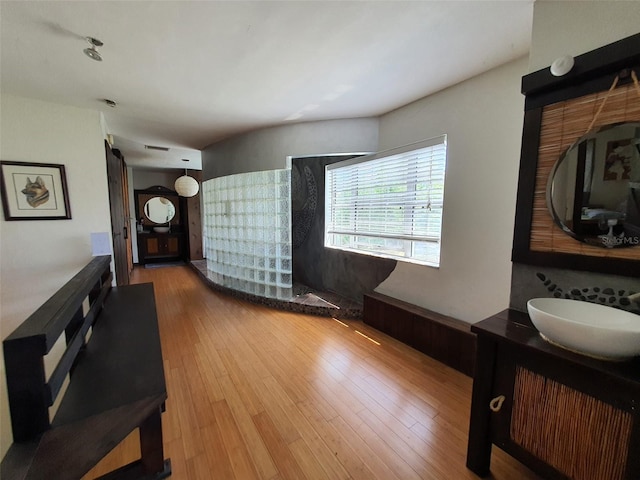8922 Pritcher Rd, Lithia, FL 33547 - living area with wood finished floors