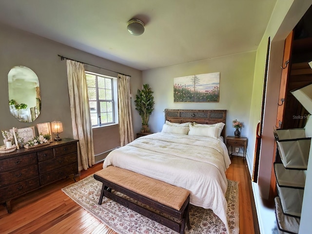 8922 Pritcher Rd, Lithia, FL 33547 - bedroom with wood finished floors