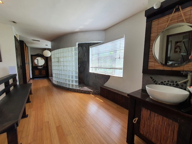 8922 Pritcher Rd, Lithia, FL 33547 - living room featuring wood finished floors