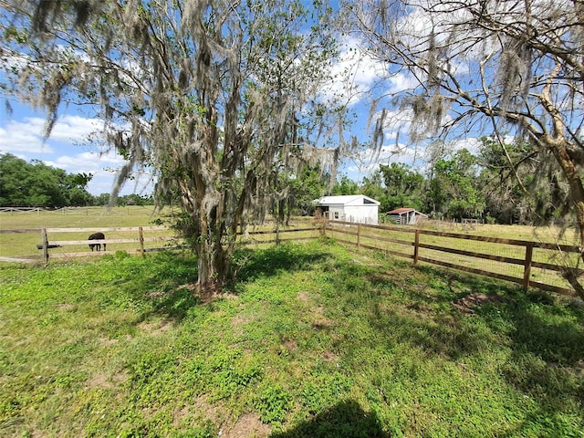 8922 Pritcher Rd, Lithia, FL 33547 - view of yard with a rural view