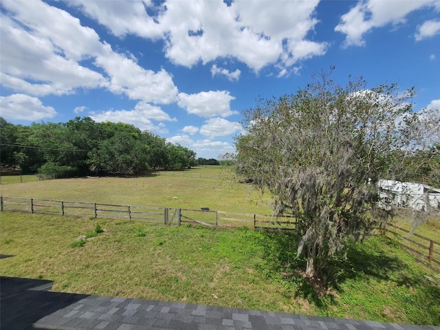 8922 Pritcher Rd, Lithia, FL 33547 - view of yard featuring a view of countryside