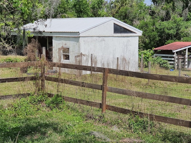8922 Pritcher Rd, Lithia, FL 33547 - view of outbuilding