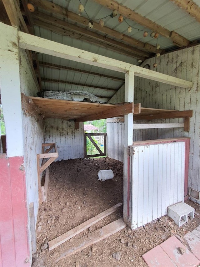 8922 Pritcher Rd, Lithia, FL 33547 - view of stable