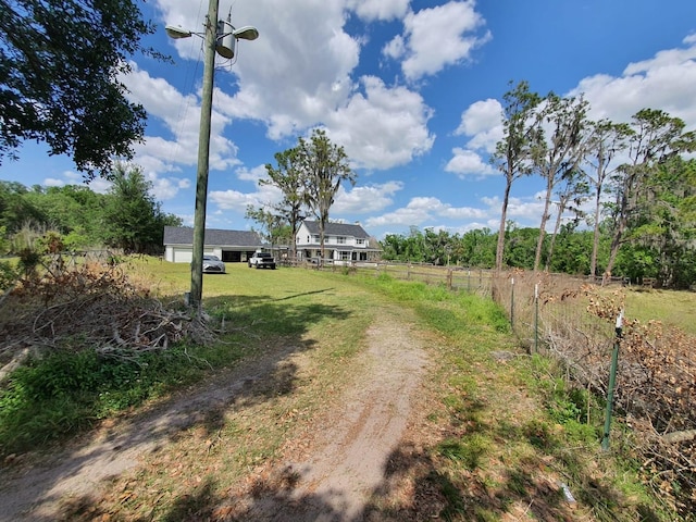 8922 Pritcher Rd, Lithia, FL 33547 - view of dirt / gravel driveway