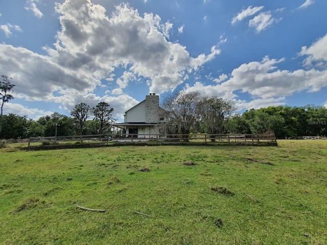 8922 Pritcher Rd, Lithia, FL 33547 - view of yard featuring a rural view