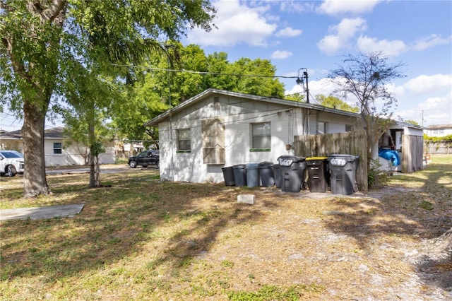 658, 660, 662 24th St NW, Winter Haven, FL 33880 - view of outbuilding