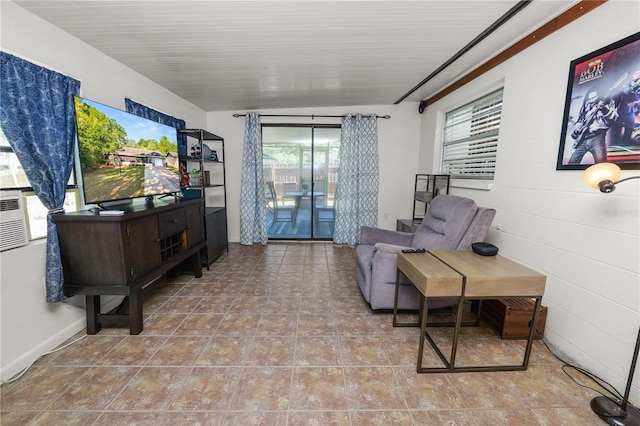 view of living room