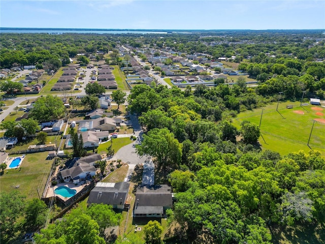 aerial view