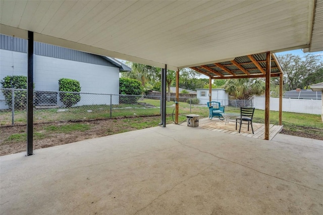 202 Saint Lucie Rd, Winter Haven, FL 33884 - view of patio / terrace