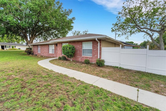 202 Saint Lucie Rd, Winter Haven, FL 33884 - single story home featuring brick siding