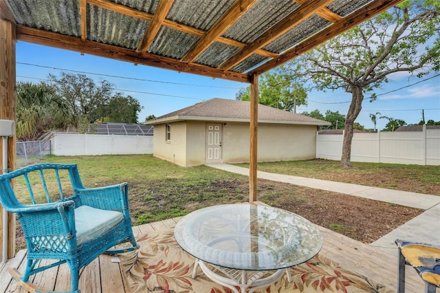 202 Saint Lucie Rd, Winter Haven, FL 33884 - view of patio