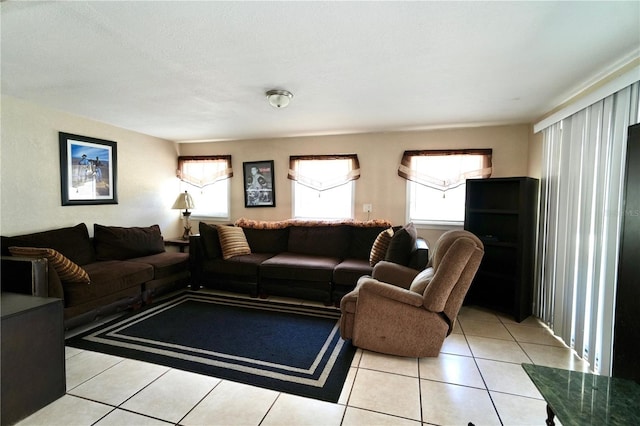 1618 Crystalview Trl, Lakeland, FL 33801 - living room featuring light tile patterned floors