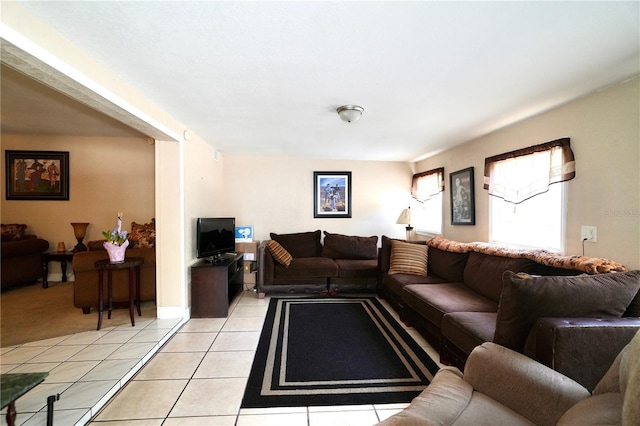 1618 Crystalview Trl, Lakeland, FL 33801 - living area with light tile patterned floors