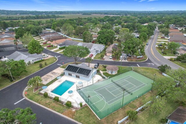 2042 Windward Pass, Lakeland, FL 33813 - bird's eye view with a residential view