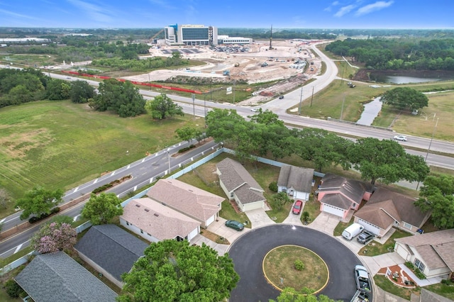 2042 Windward Pass, Lakeland, FL 33813 - bird's eye view featuring a water view