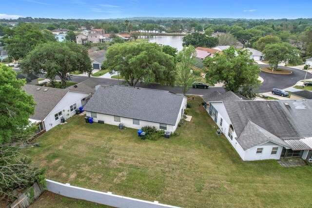 2042 Windward Pass, Lakeland, FL 33813 - aerial view with a residential view and a water view