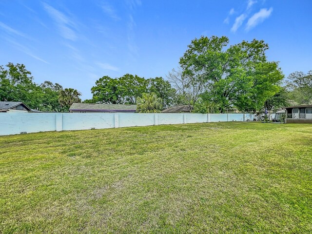 2042 Windward Pass, Lakeland, FL 33813 - view of yard featuring fence