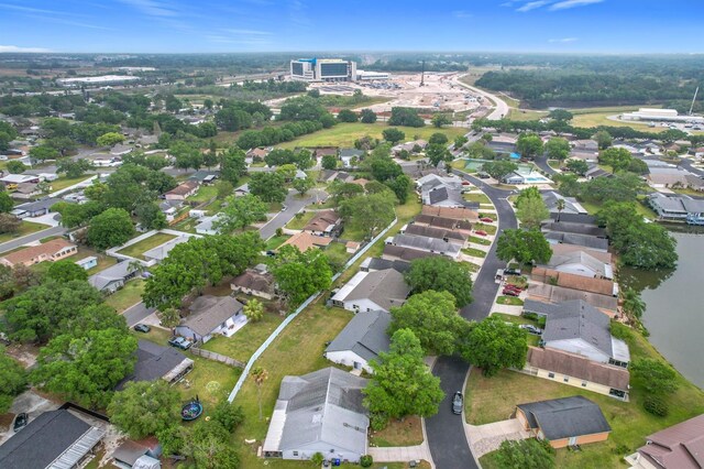 2042 Windward Pass, Lakeland, FL 33813 - drone / aerial view featuring a residential view