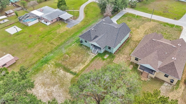 drone / aerial view