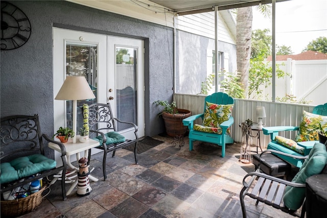 811 W Heron Pl, Winter Haven, FL 33884 - view of sunroom / solarium