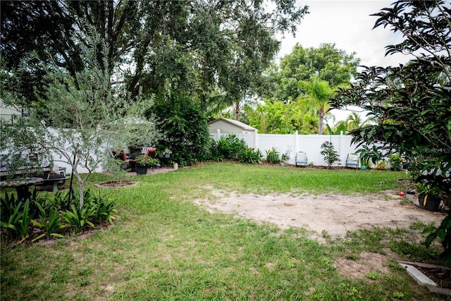 811 W Heron Pl, Winter Haven, FL 33884 - view of fenced backyard