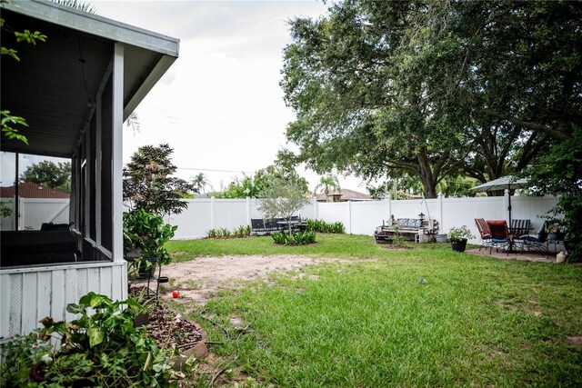811 W Heron Pl, Winter Haven, FL 33884 - view of fenced backyard