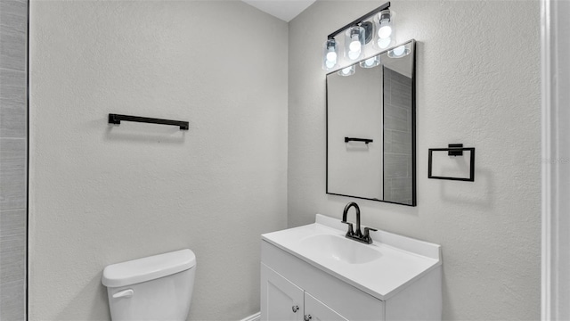 1650 W Mcleod St, Bartow, FL 33830 - bathroom featuring vanity and toilet