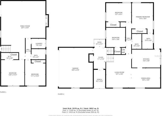 1135 Palace Pl, Lakeland, FL 33813 - view of room layout